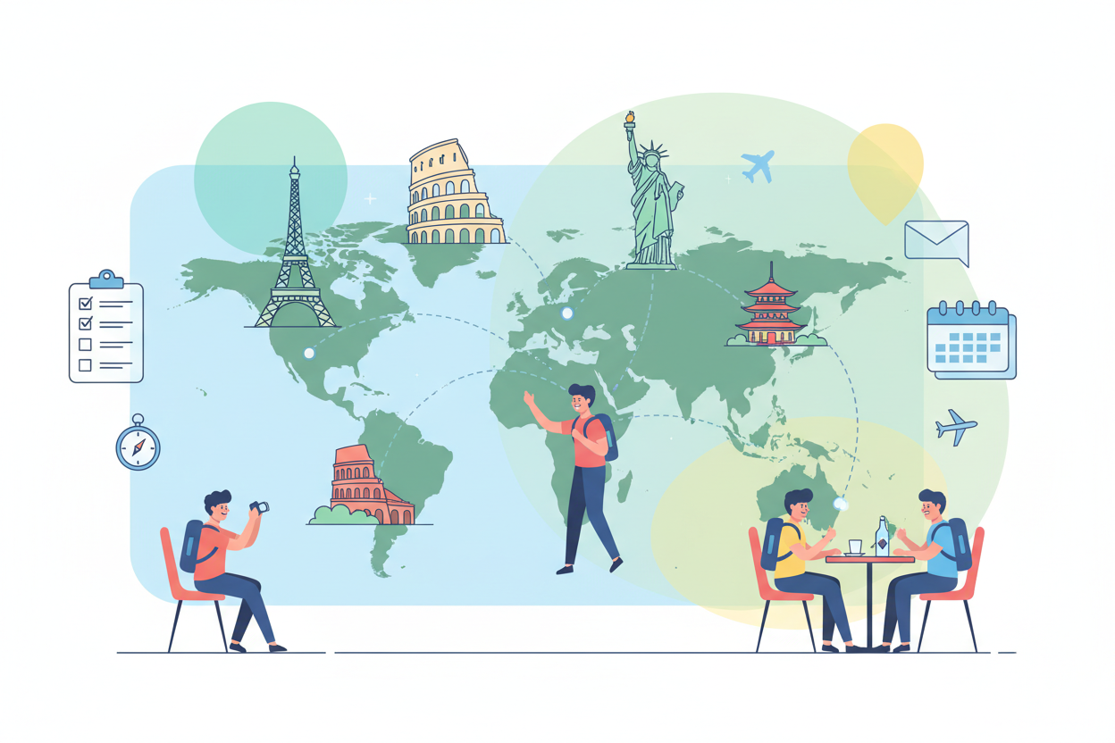 Hoe organiseer je een succesvolle single reis?