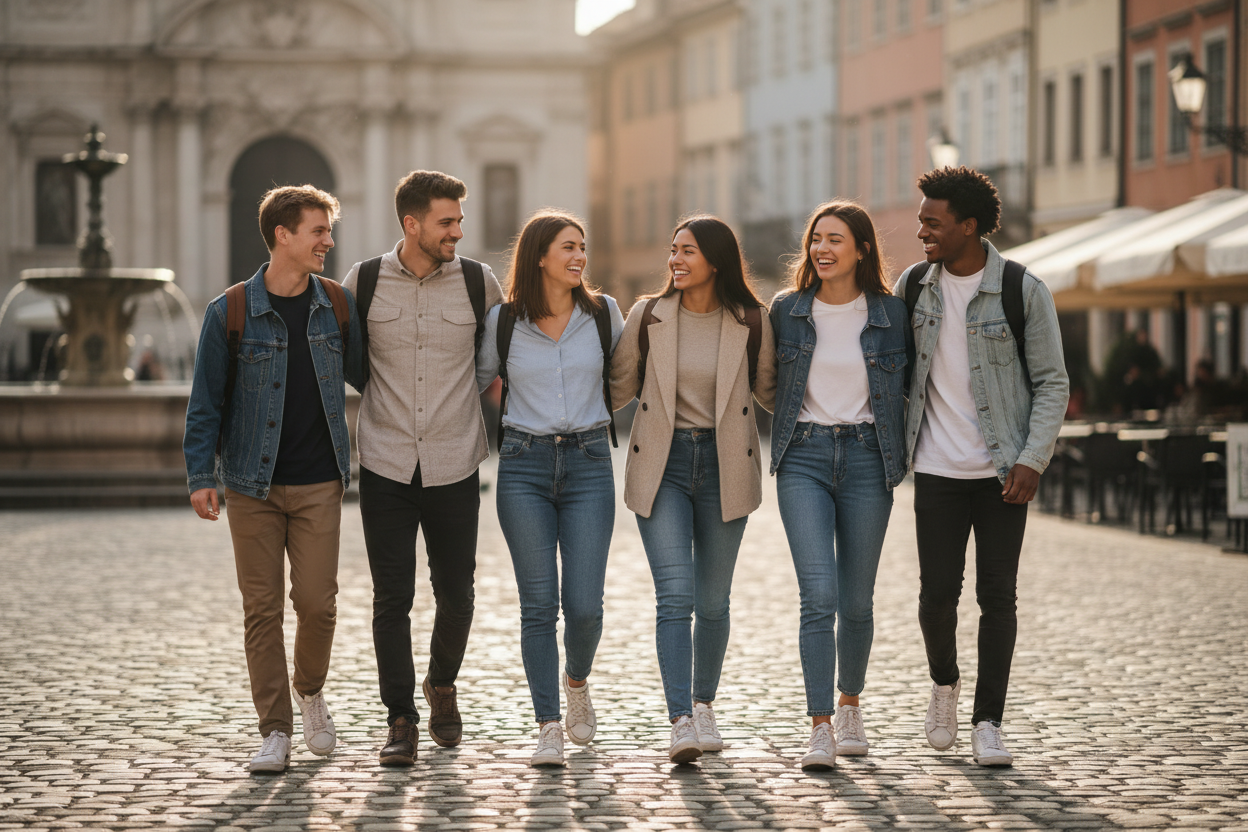 Waarom groepsreizen de ideale manier zijn om nieuwe vrienden te maken