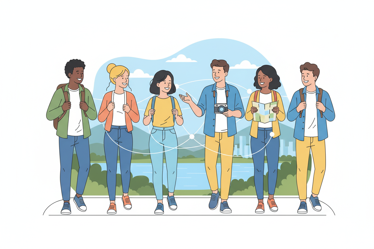 Waarom groepsreizen de ideale manier zijn om nieuwe vrienden te maken