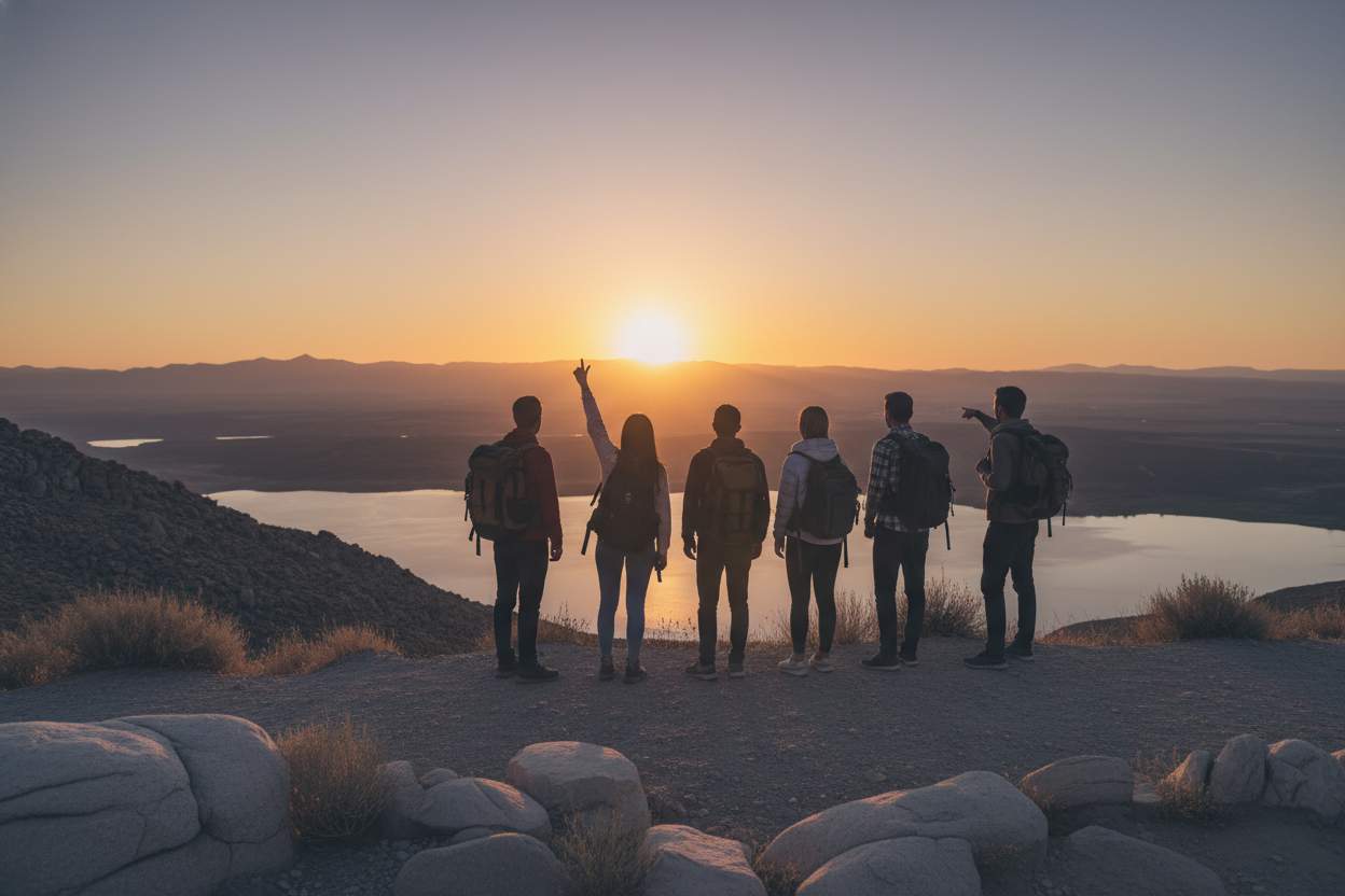 Groepsreizen jongeren: de beste opties voor jouw volgende avontuur