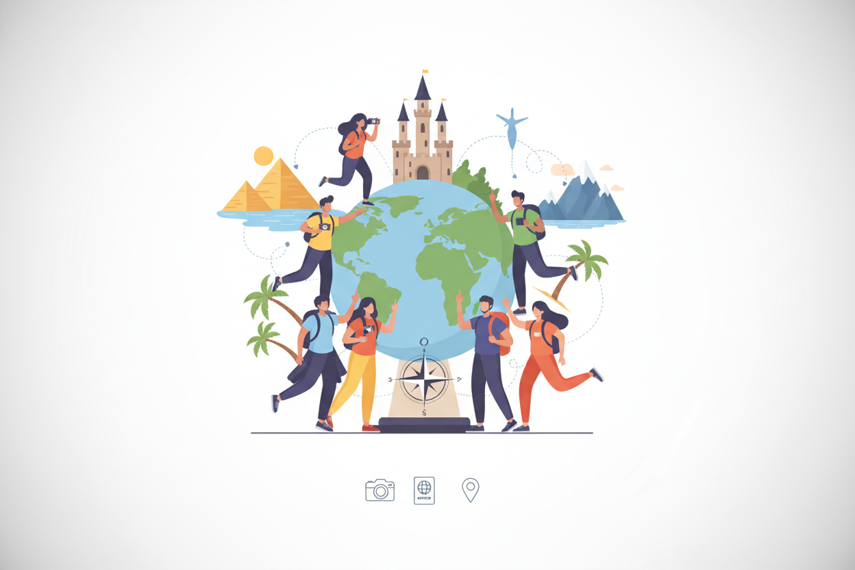 Groepsreizen jongeren: de beste opties voor jouw volgende avontuur