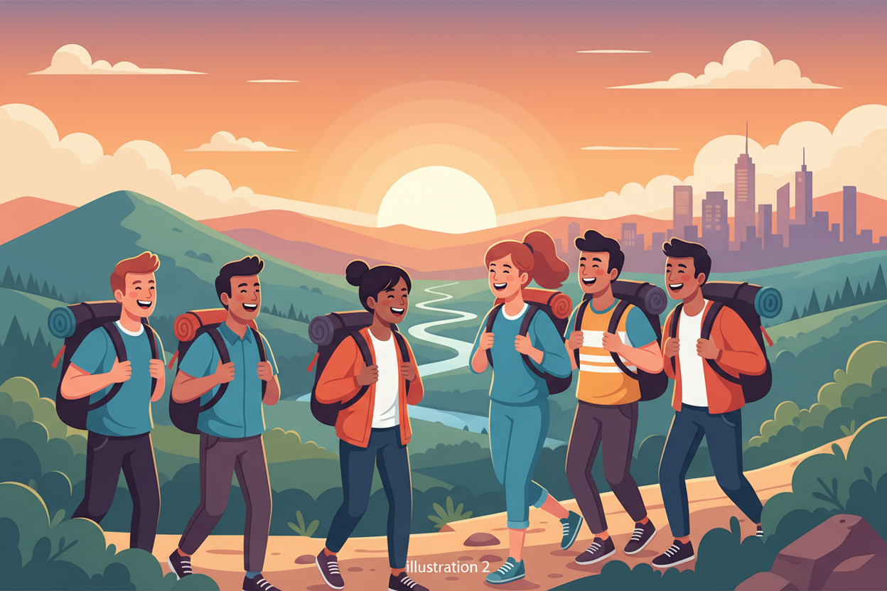 Groepsreizen jongeren: de beste opties voor jouw volgende avontuur