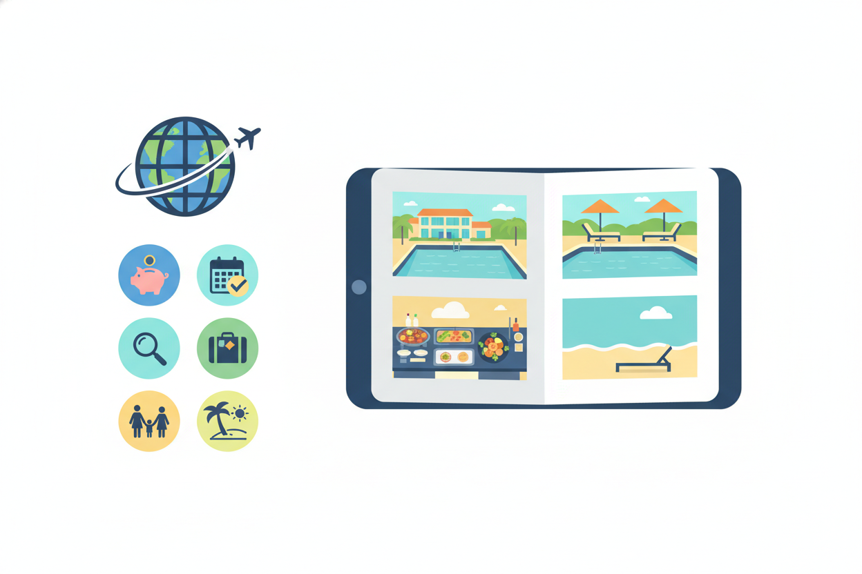 5 tips voor het vinden van een goedkope vakantie all inclusive