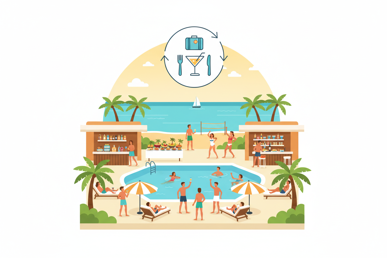 Wat is een all inclusive vakantie en waarom kiezen?