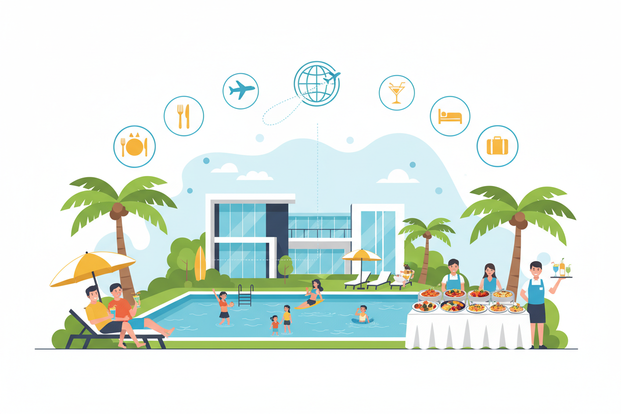 Wat is een all inclusive vakantie en waarom kiezen?