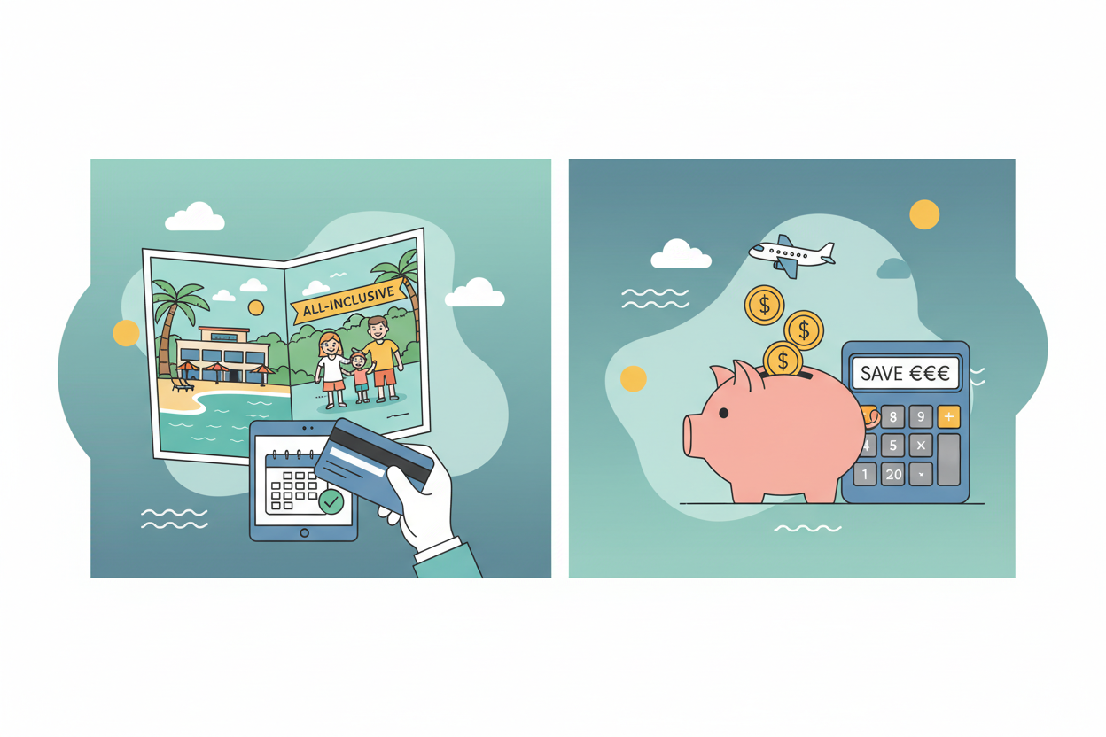 Boek direct een all inclusive vakantie goedkoop en bespaar