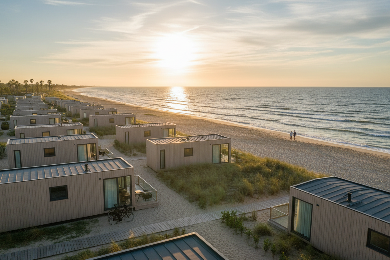 Waarom kiezen voor een vakantiepark aan zee?