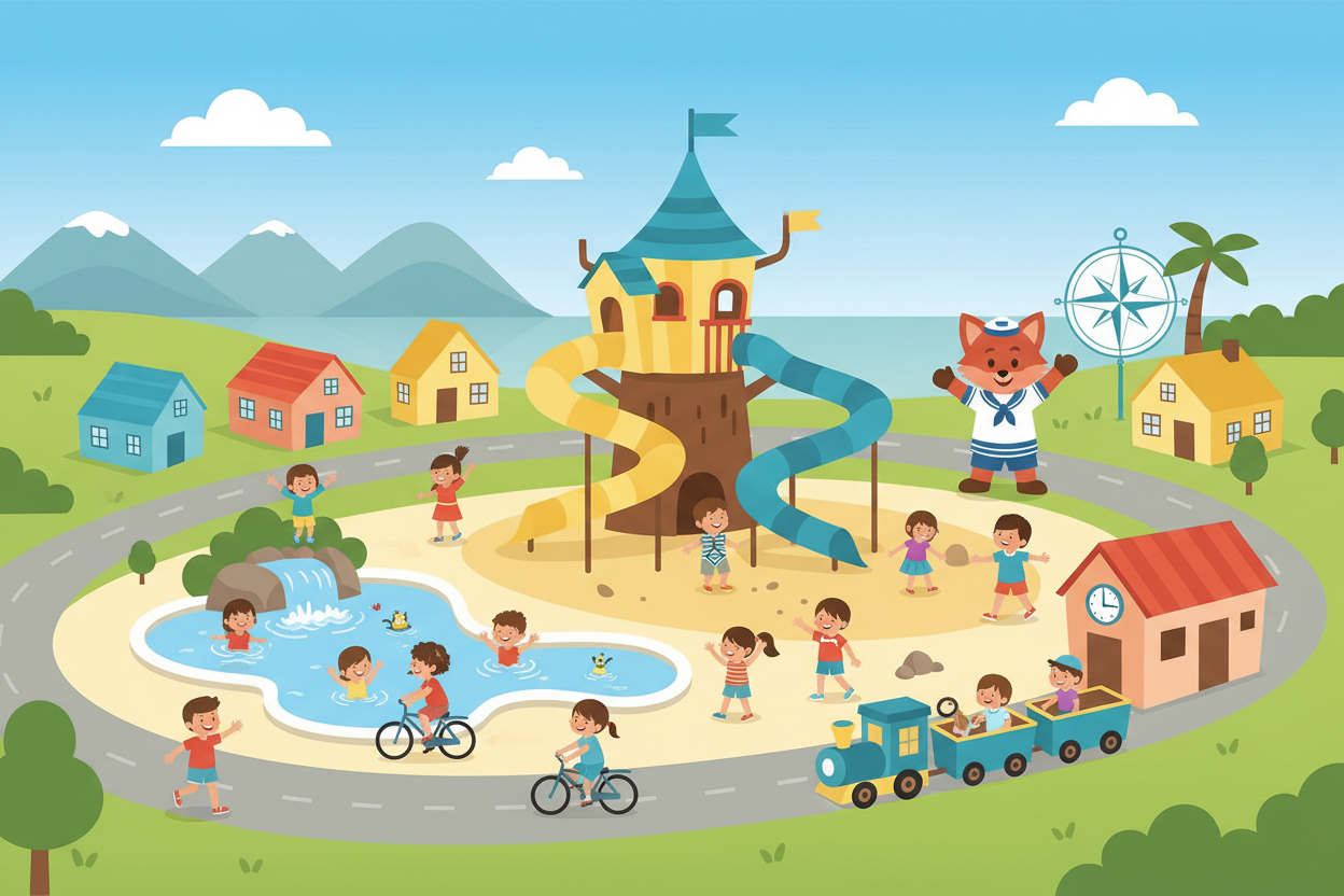 Wat maakt een vakantiepark voor kinderen ideaal?