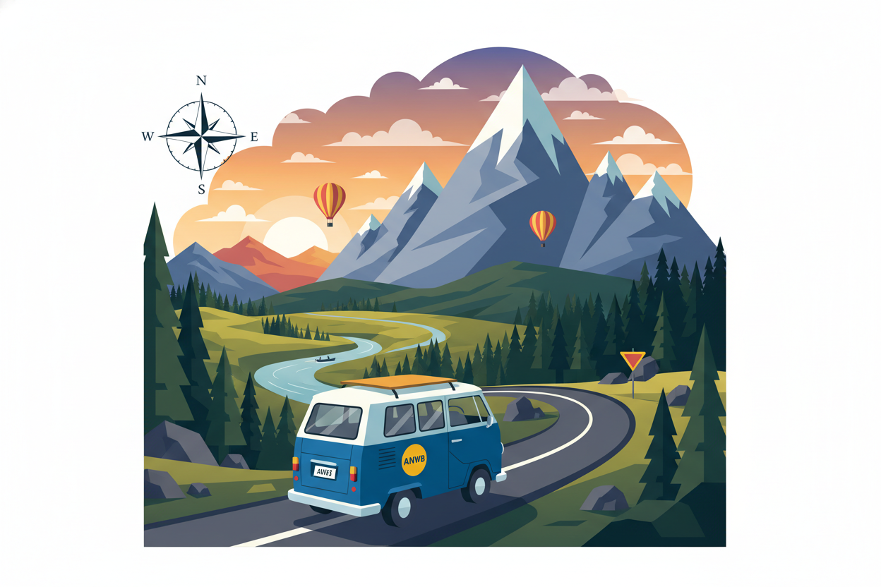 Waarom een anwb rondreis ideaal is voor avonturiers