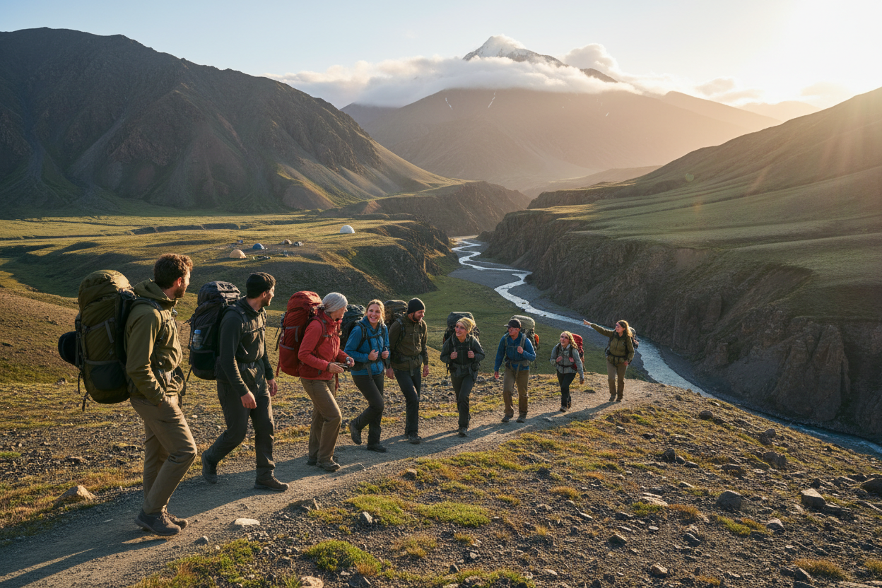 Wat kun je verwachten van een avontuurlijke groepsreis?