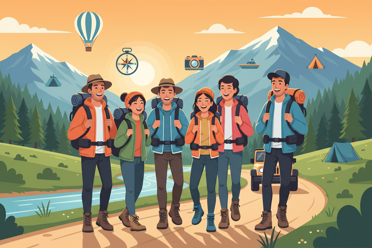 Wat kun je verwachten van een avontuurlijke groepsreis?