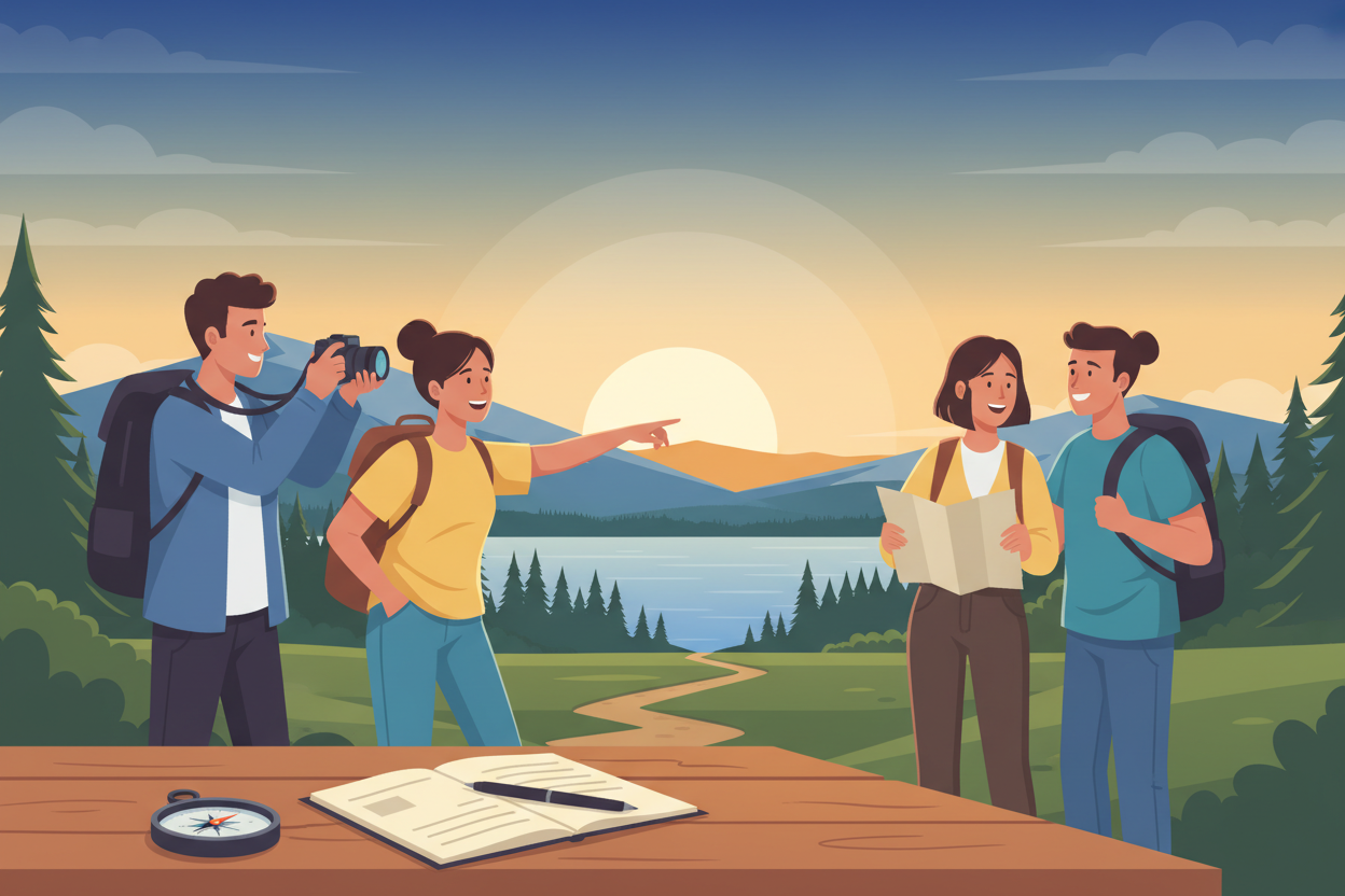 Hoe een jongeren groepsreis onvergetelijke ervaringen biedt