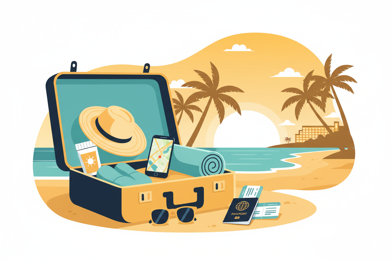 De ultieme gids voor een zonvakantie last minute