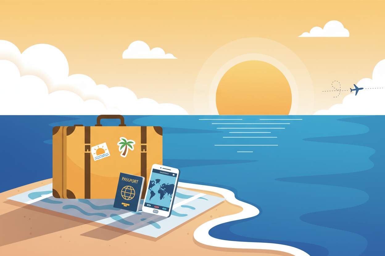 De ultieme gids voor een zonvakantie last minute