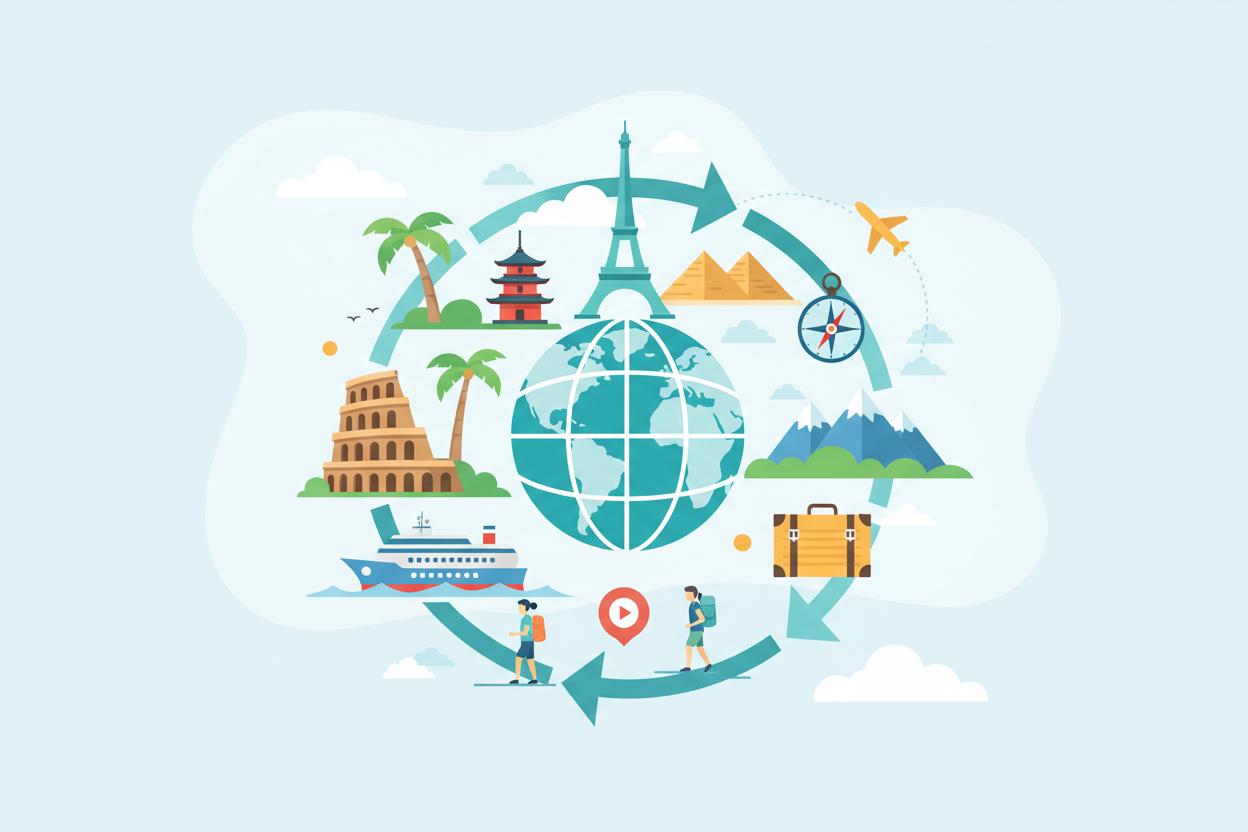 Ontdek de wereld met tui rondreizen: een overzicht