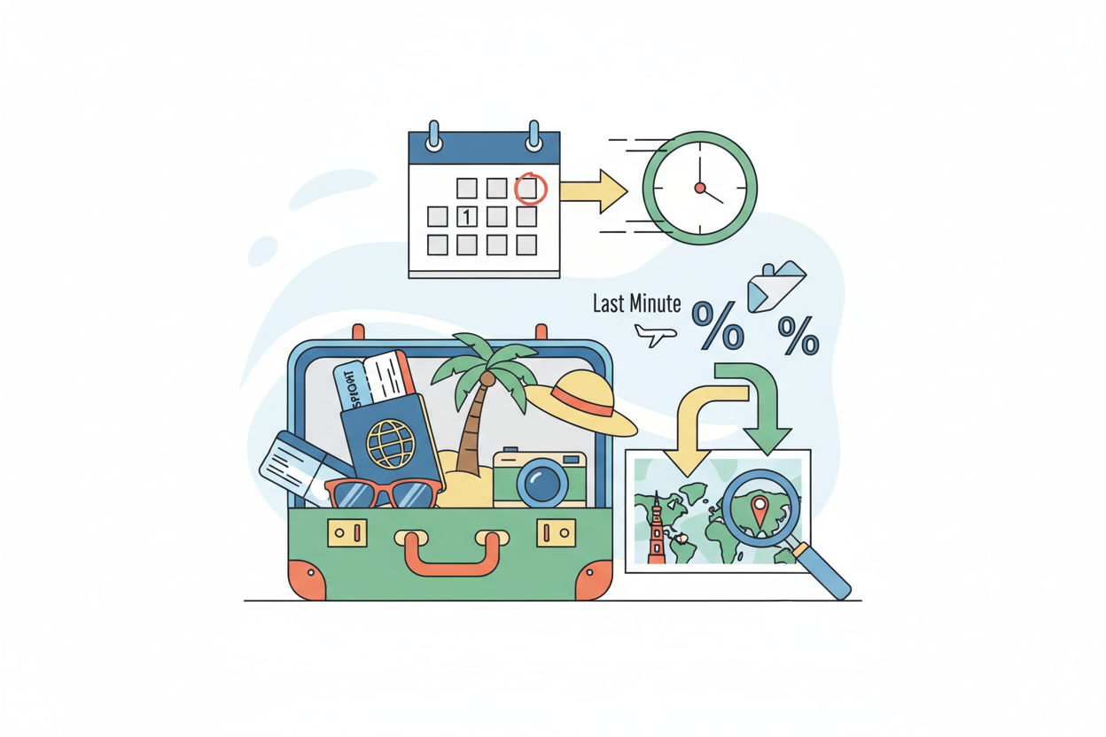 Wat is een last minute vakantie en hoe vind je de beste deals?