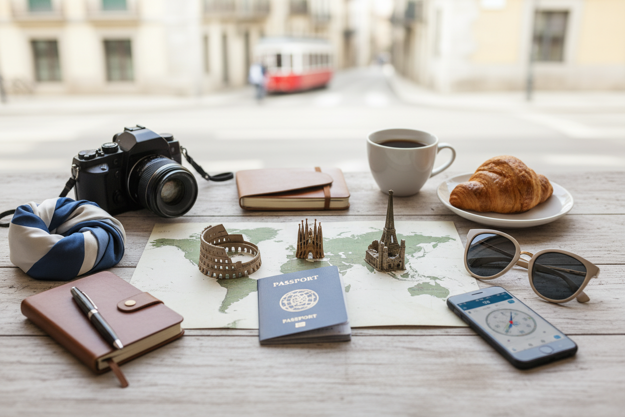 Een complete gids voor rondreizen in europa