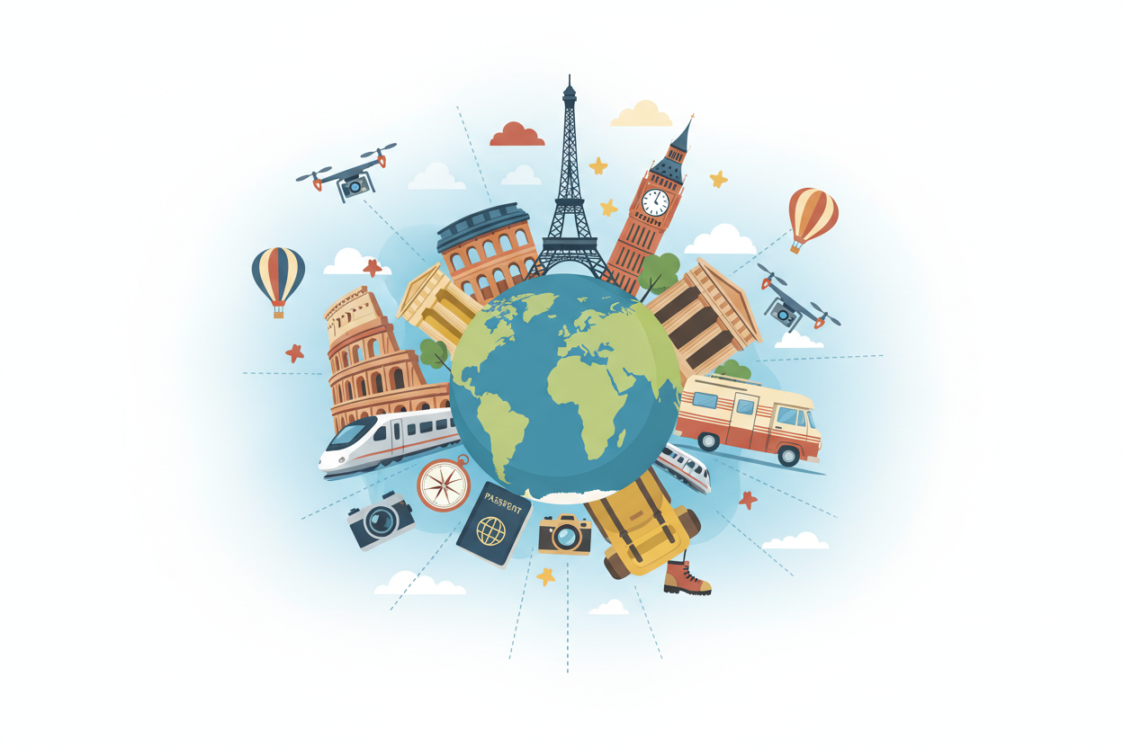 Een complete gids voor rondreizen in europa