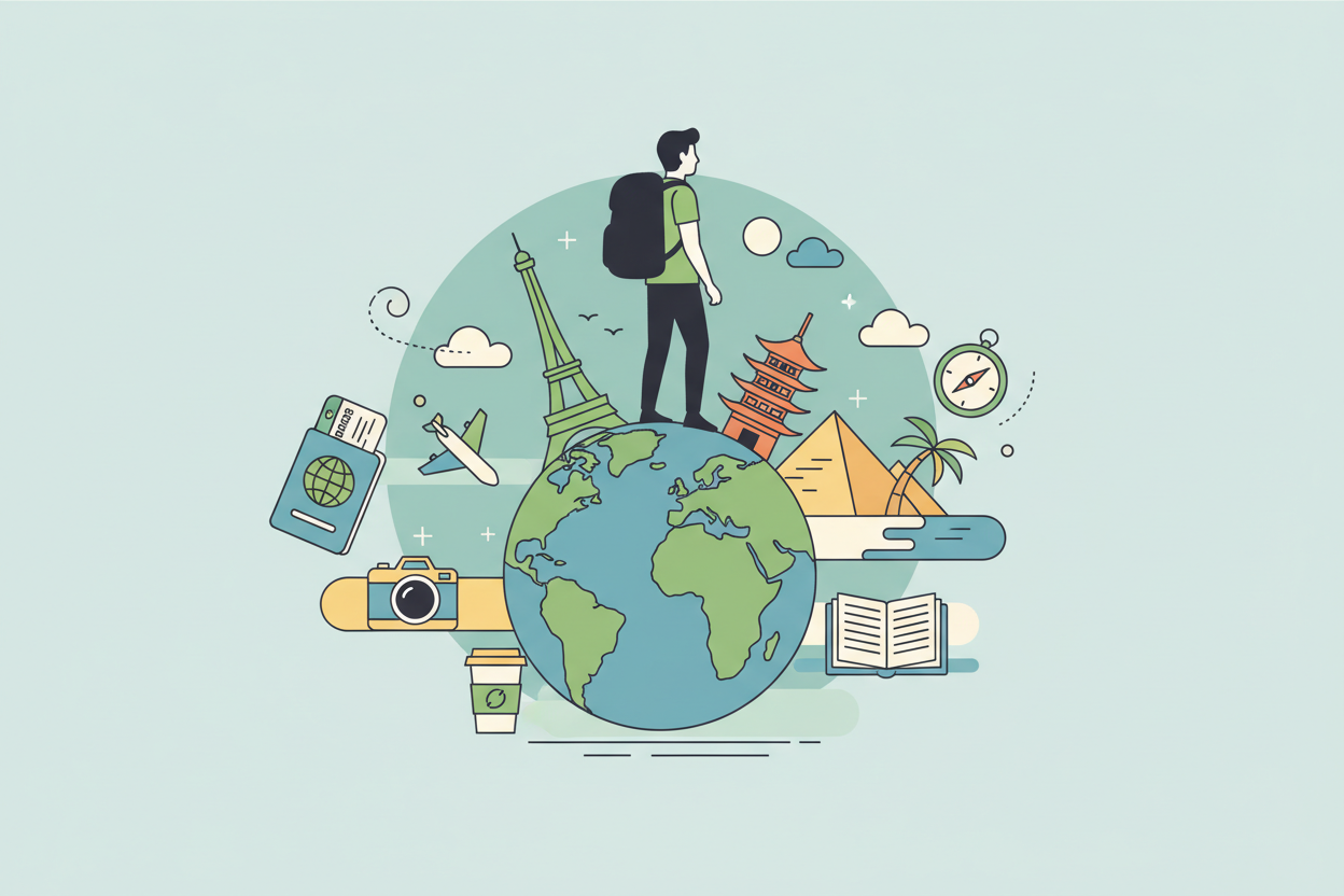 Reizen voor singles: de ultieme gids voor beginners