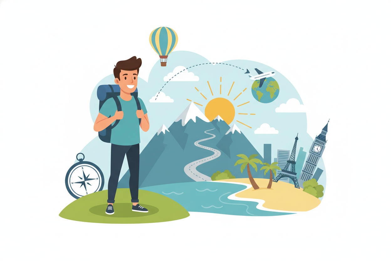 Reizen voor singles: de ultieme gids voor beginners