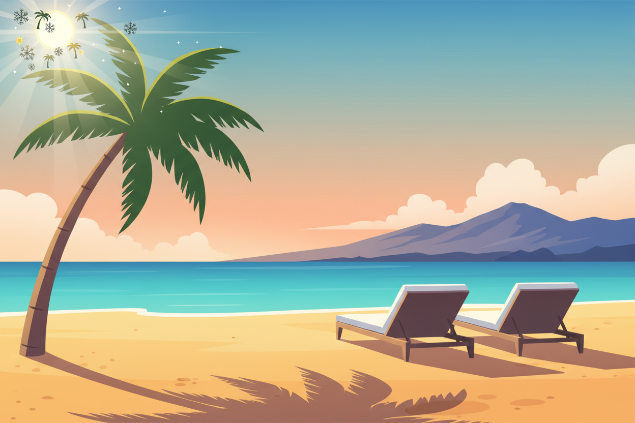 Waarom een zonvakantie in januari de perfecte winteruitstap is