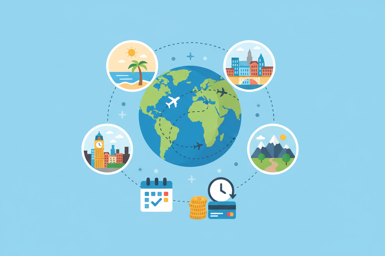 Boek direct de goedkoopste last minutes voor jouw volgende reis