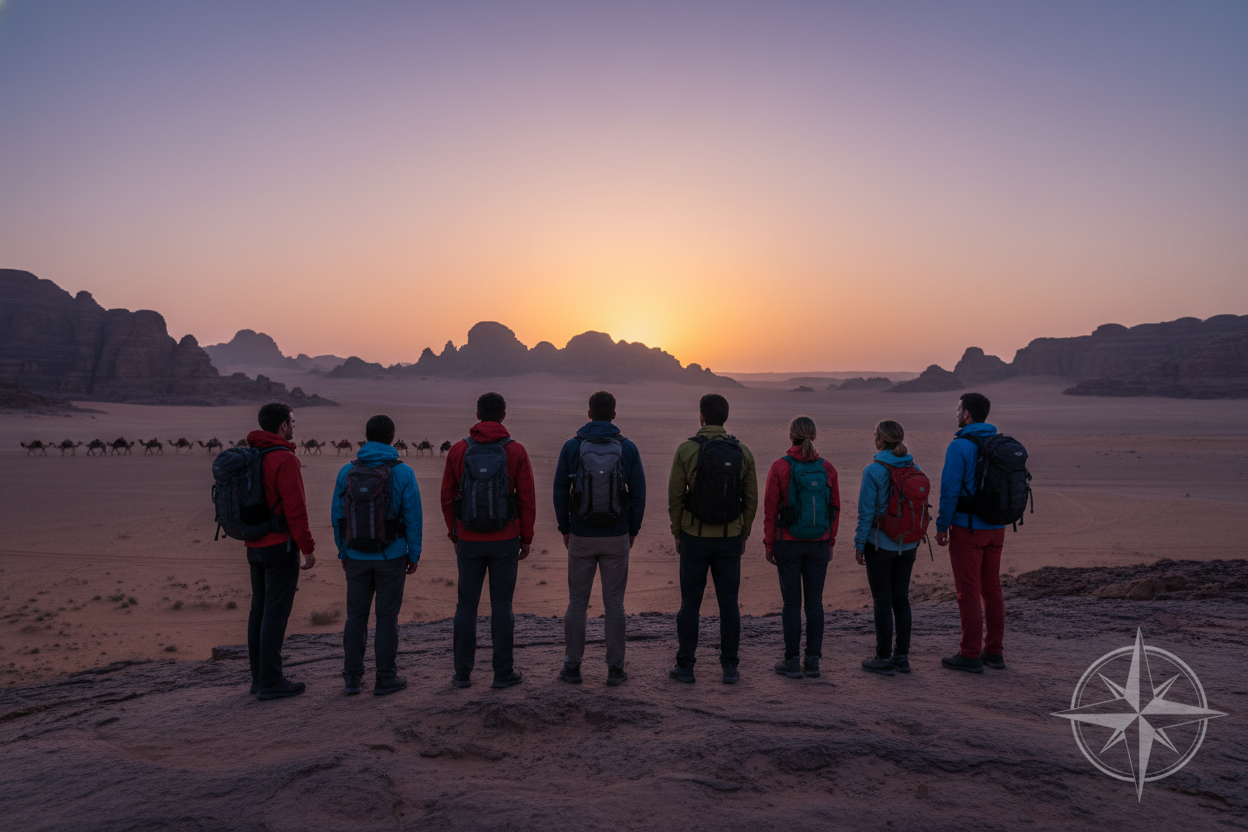 Wat maakt djoser reizen uniek voor jouw rondreis