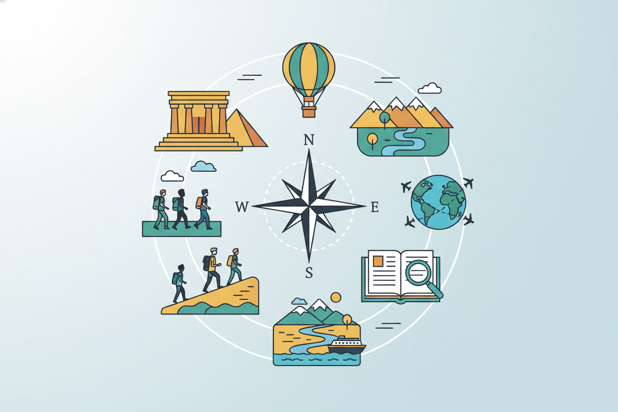 Wat maakt djoser reizen uniek voor jouw rondreis