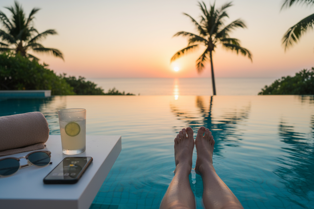 Zonvakantie in december: ontsnap aan de kou met deze zonnige locaties