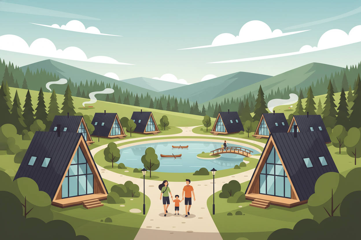 Ontdek de charme van een eifel vakantiepark