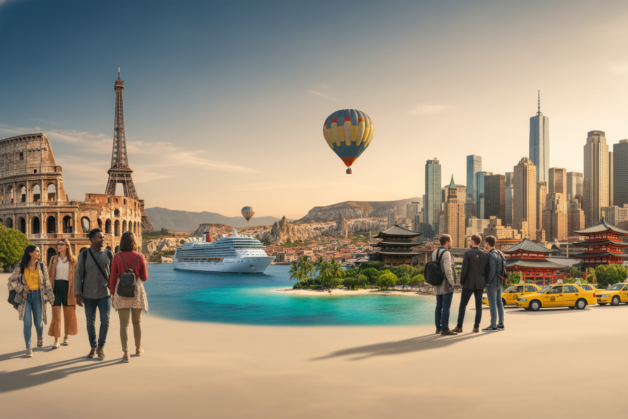 Tui groepsreizen: een overzicht van populaire bestemmingen