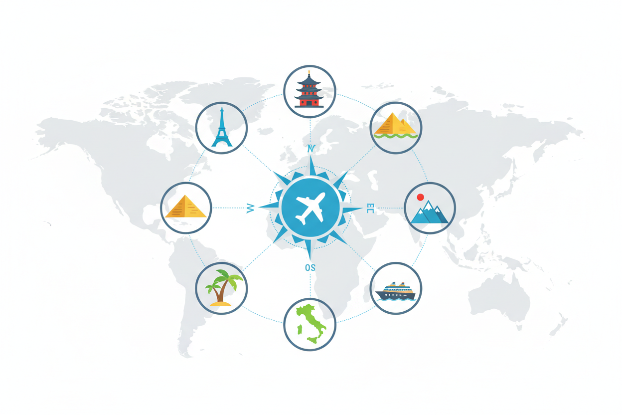 Tui groepsreizen: een overzicht van populaire bestemmingen