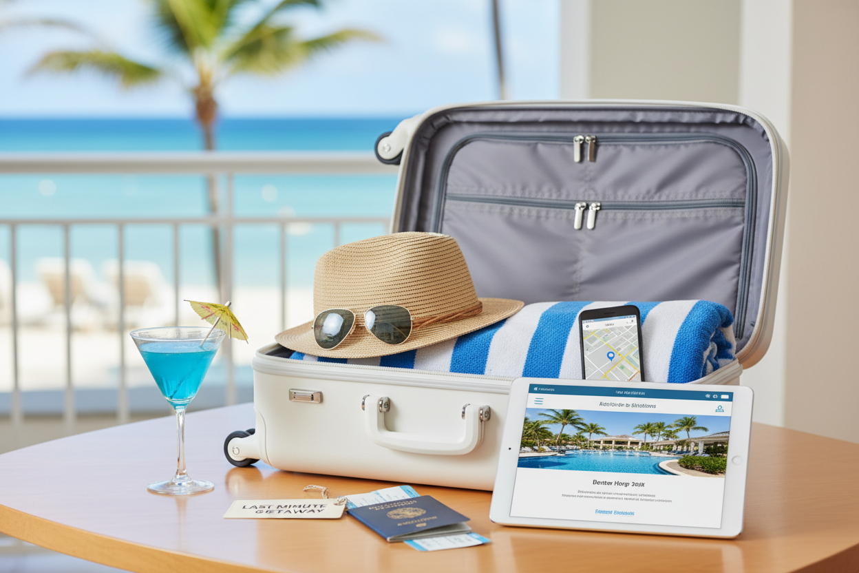 Hoe profiteer je van een all inclusive vakantie last minute?