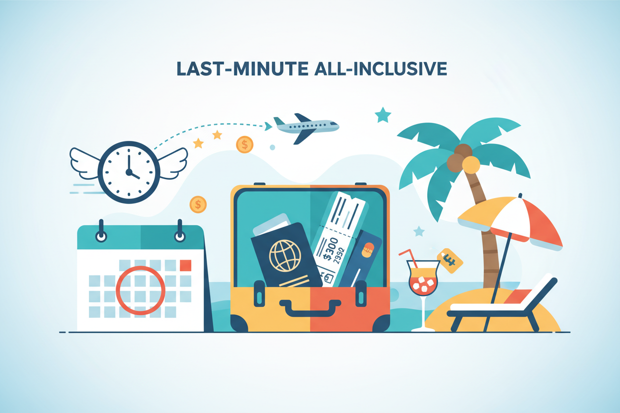 Hoe profiteer je van een all inclusive vakantie last minute?