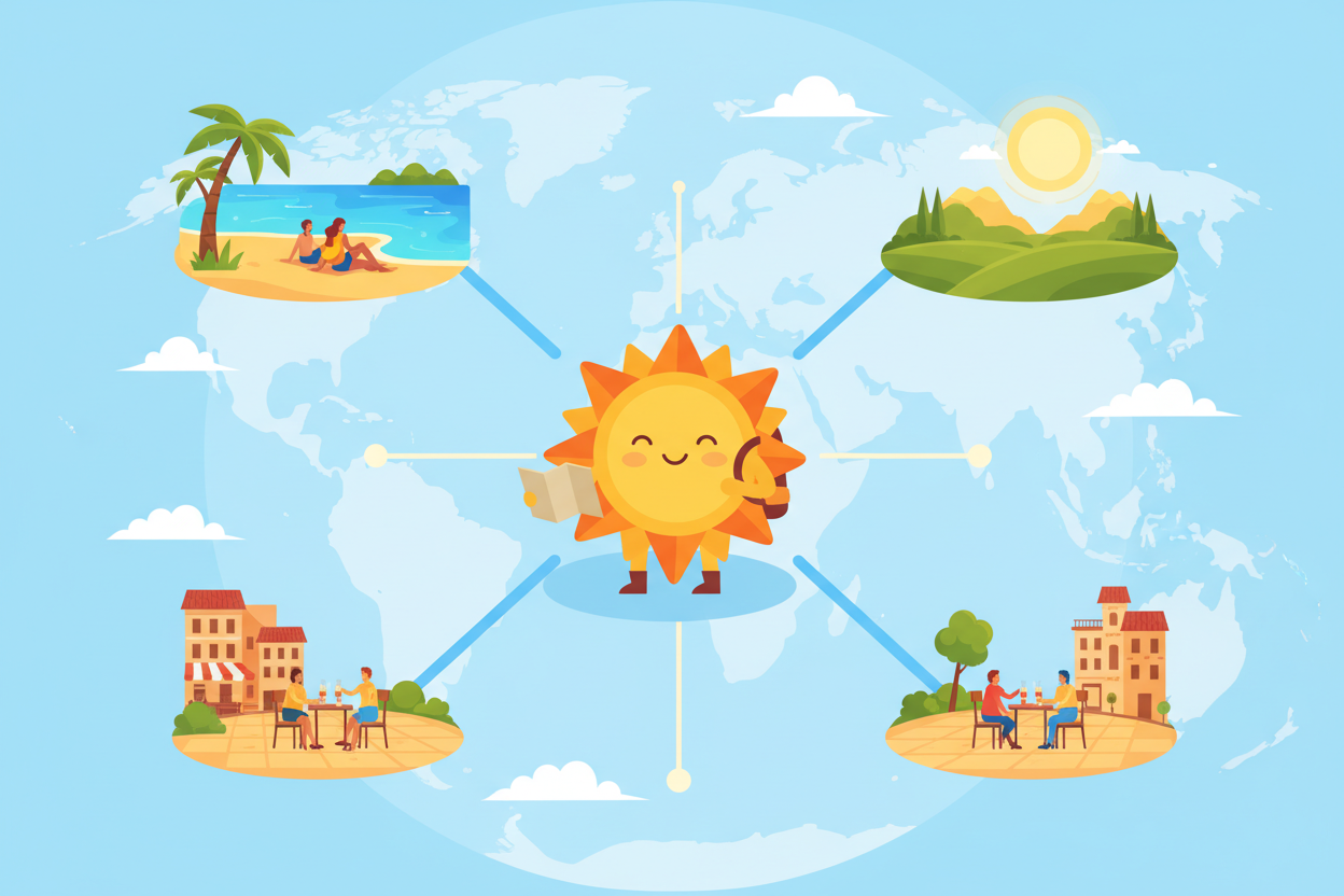 De voordelen van een zon vakantie: waarom de zon je beste reisgenoot is
