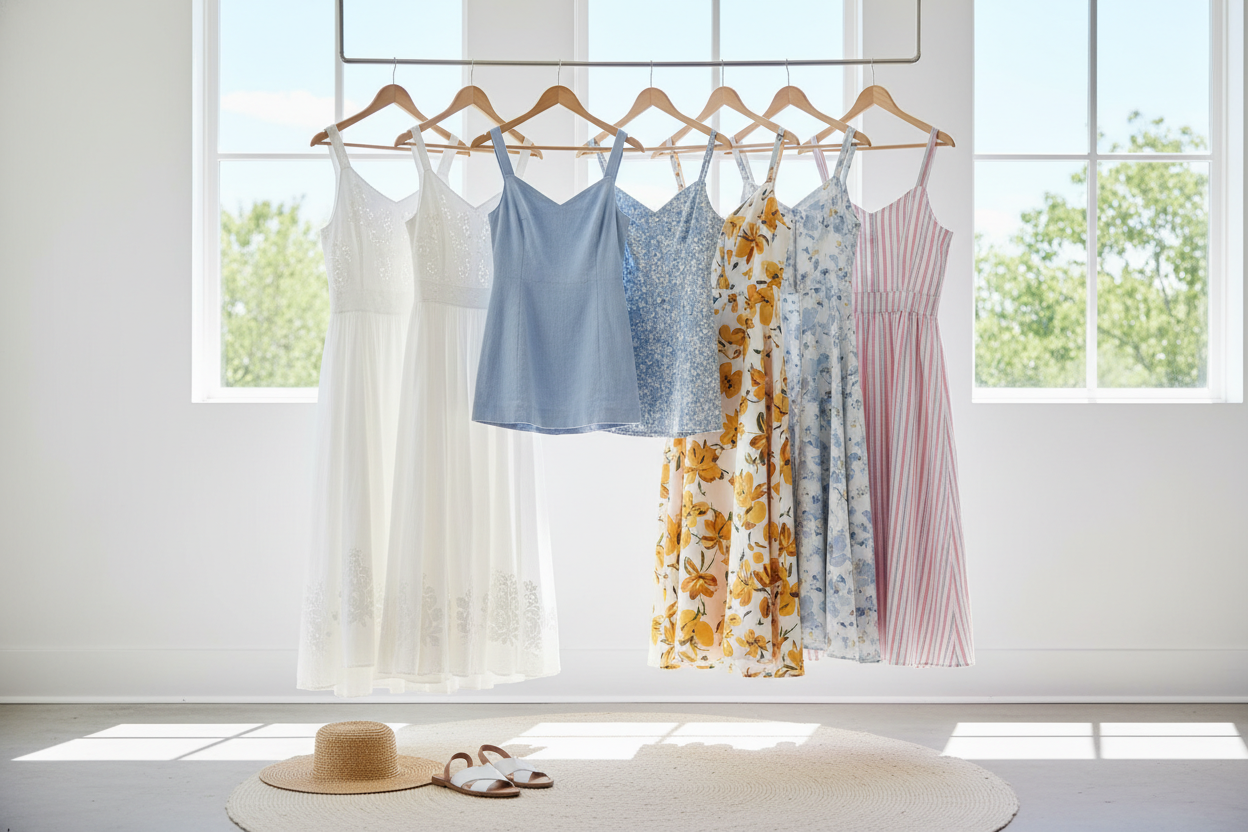 De beste zomerjurken voor een frisse en modieuze look