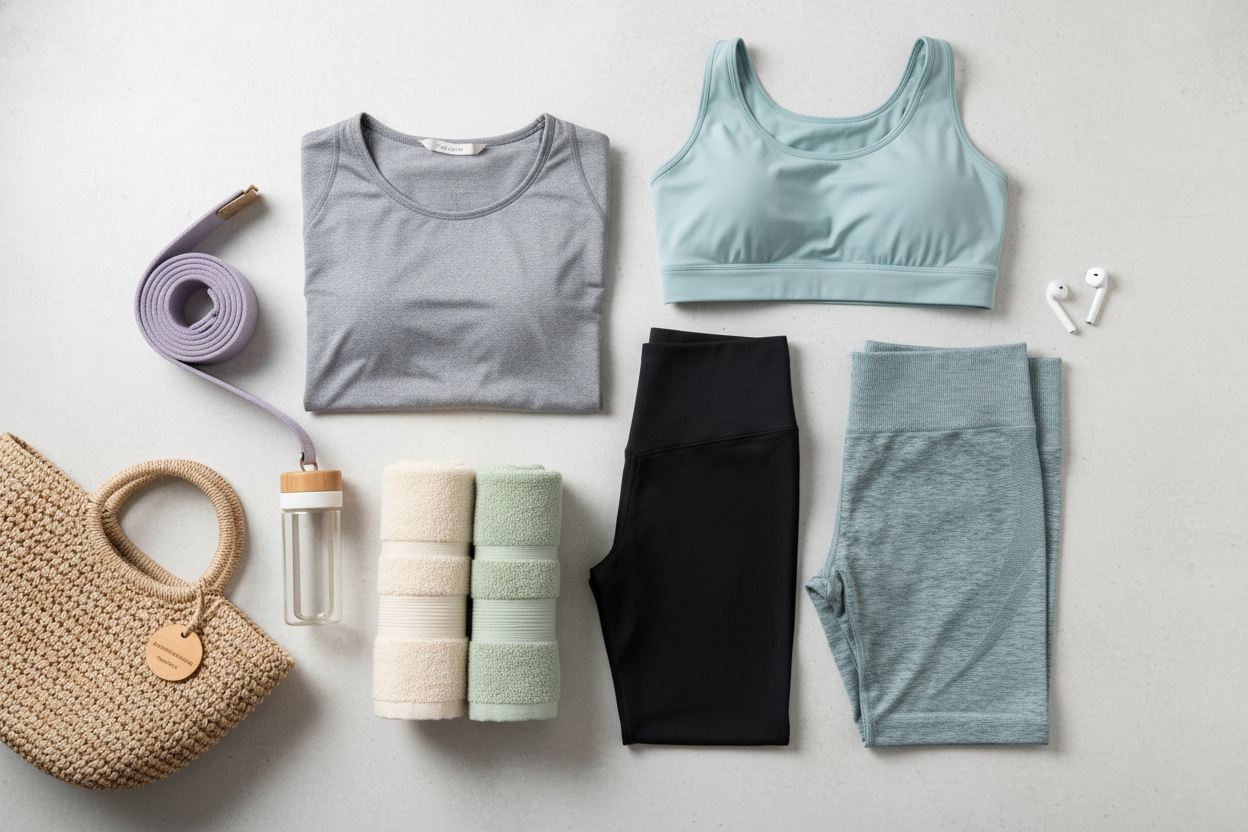 De ultieme yoga kleding checklist voor beginners