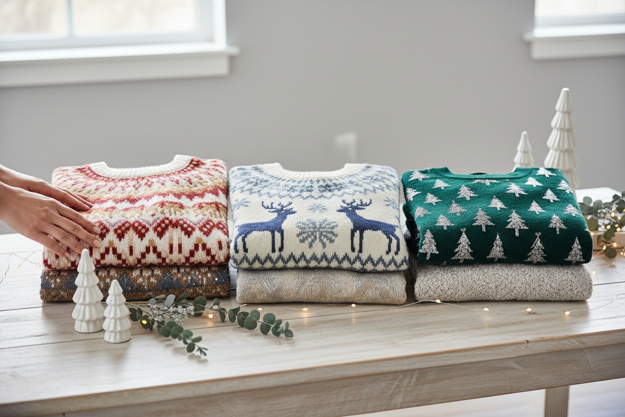 Hoe kies je de beste kerst trui voor de feestdagen?