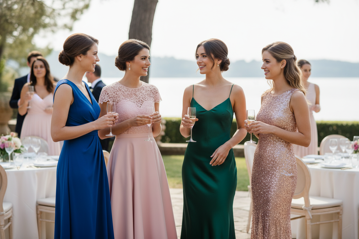 Cocktailjurk bruiloft: stijlvol en feestelijk voor elke gelegenheid