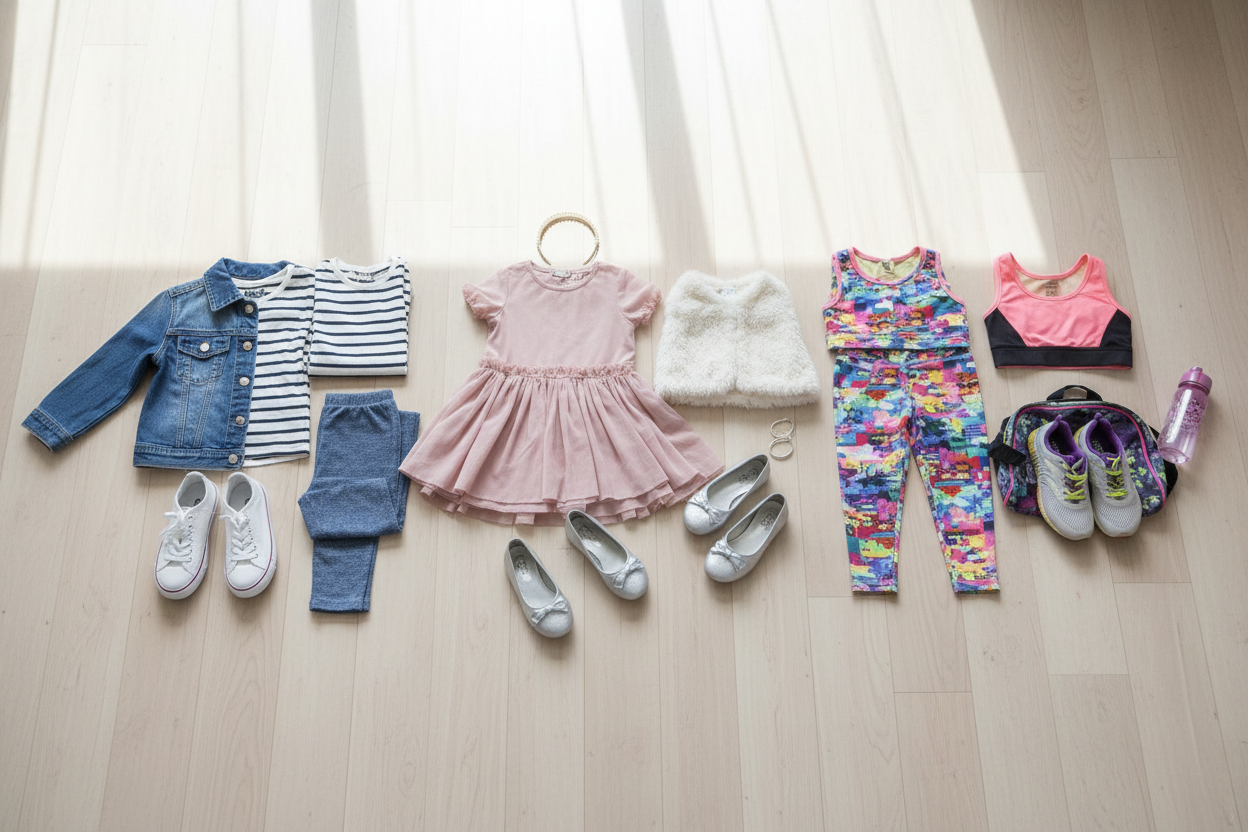 Hoe kies je de perfecte meisjes kleding voor elke gelegenheid