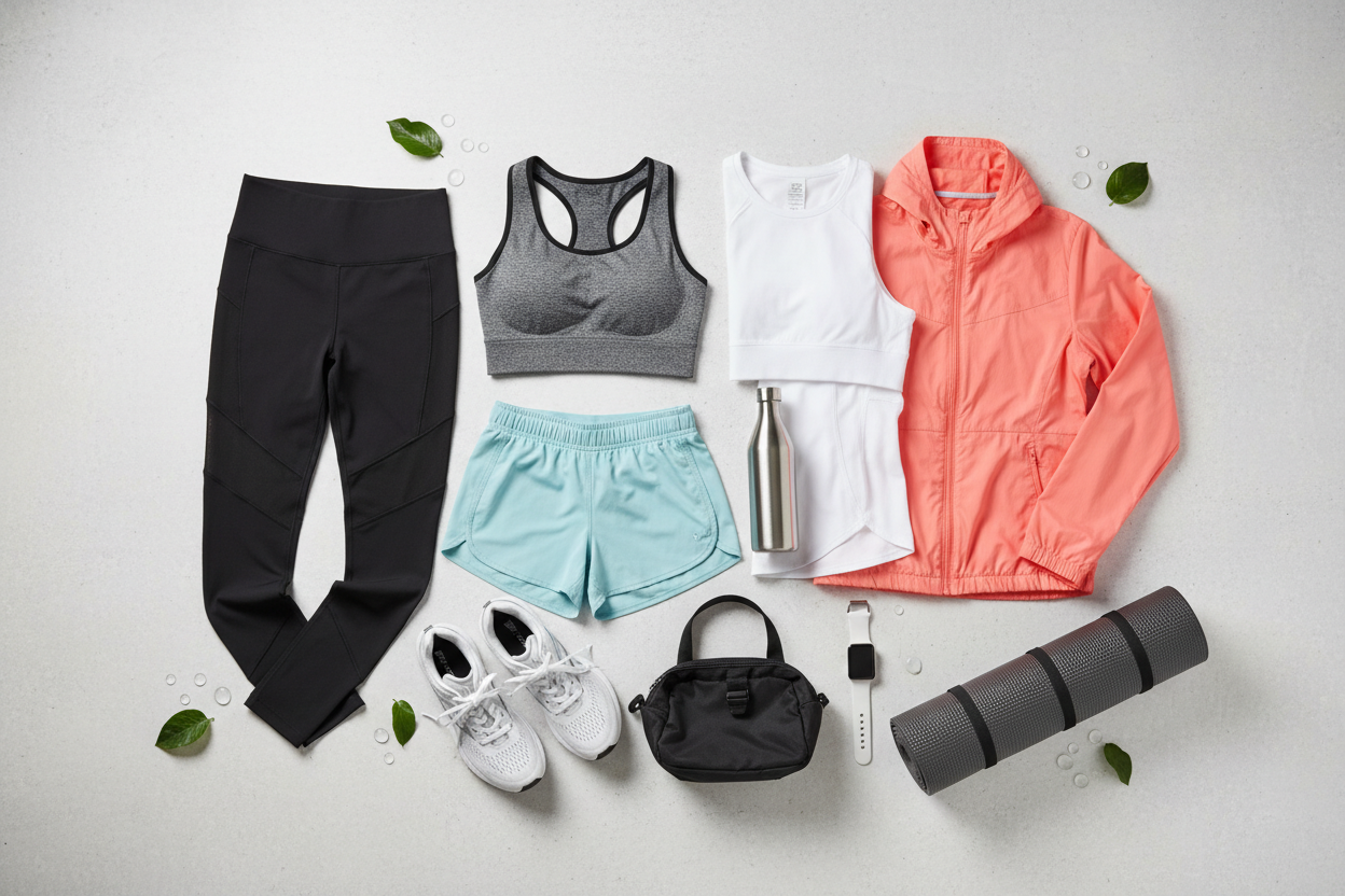 Gids voor het kiezen van de beste sportkleding dames