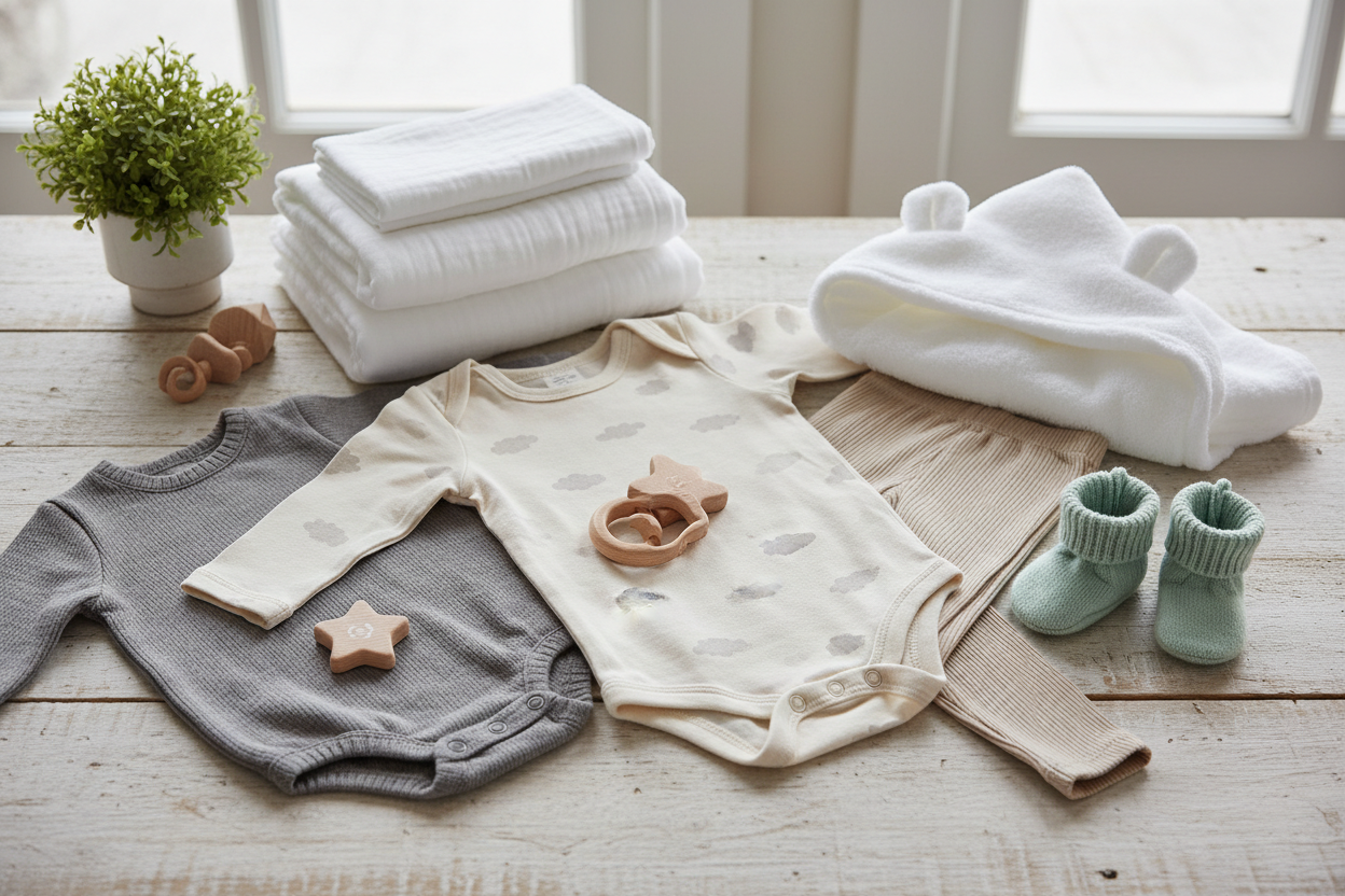 De ultieme gids voor comfortabele babykleding