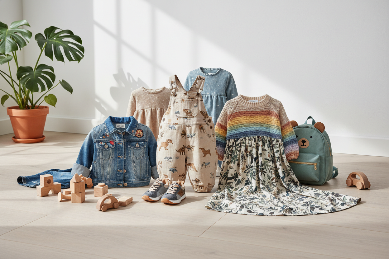 Wat zijn de nieuwste trends in kinderkleding?