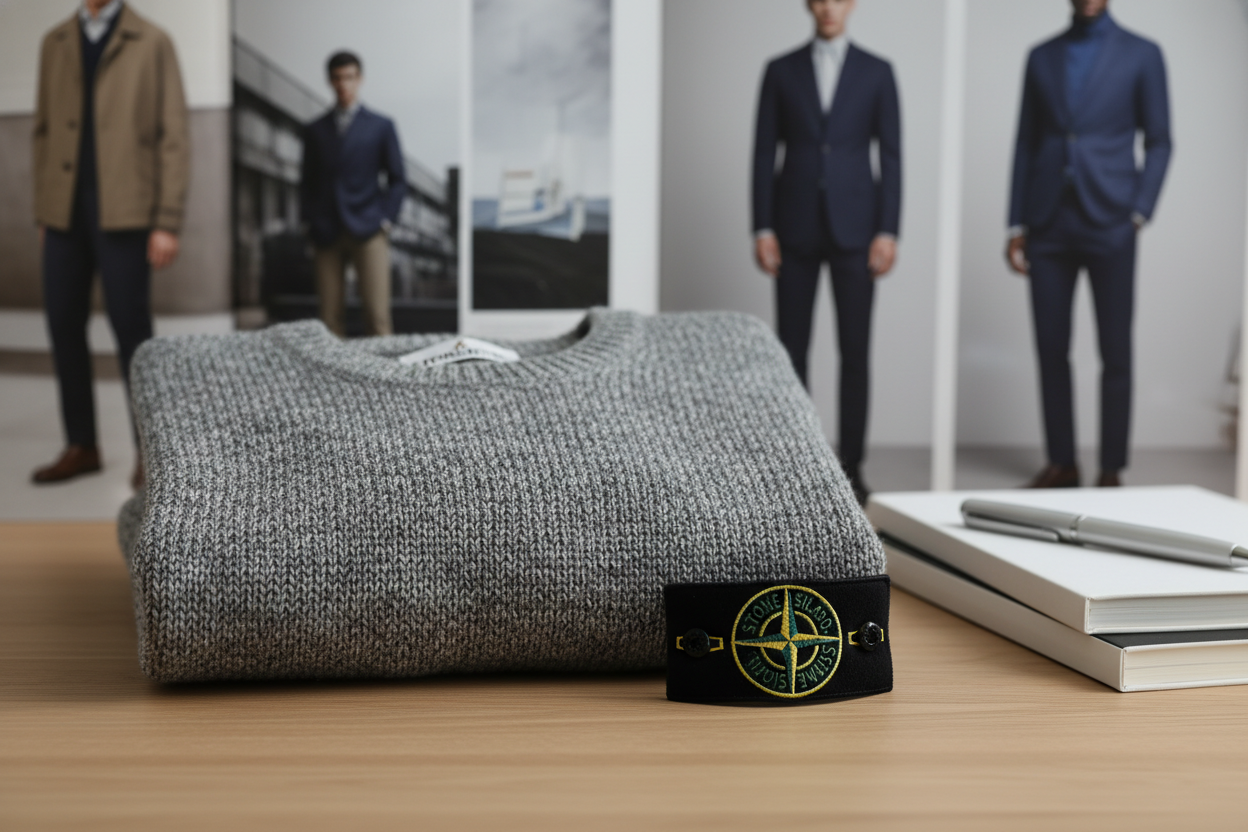 De geschiedenis en populariteit van de stone island trui