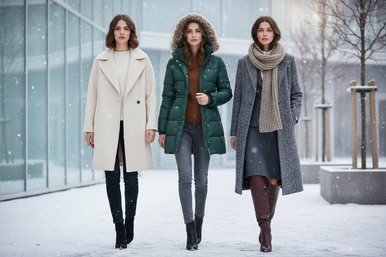 De beste jassen dames voor een stijlvolle winter