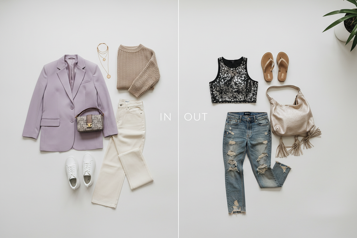 Damesmode trends: wat is in en wat is uit